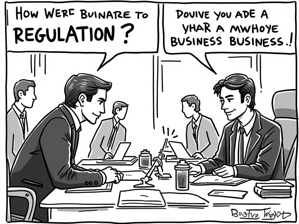 Business regulations comparison